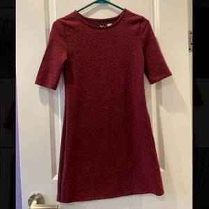 BDG Bodycon Maroon Dress